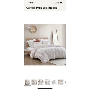 King Peri Home Leopard Bedding Faux Fur Soft Cozy 3-Piece Comforter /Sham...